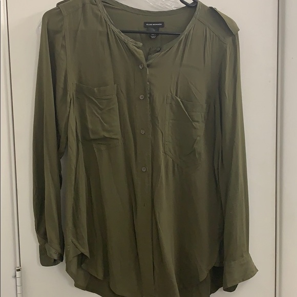 Club Monaco blouse - Picture 1 of 2